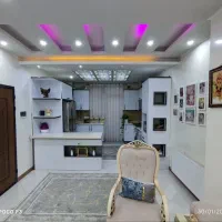 آپارتمان90متر2خواب/تک واحدی فول نصبیات نوساز/لشگری