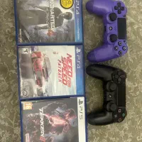 دیسک بازی ps4 و ps5 به همراه دسته