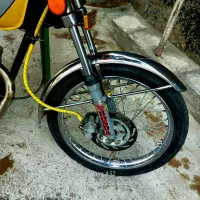 موتور هندا مزایده|موتورسیکلت|منجیل, |دیوار