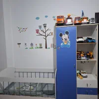 تخت و کمد و سرویس ۴تیکه نوزادی