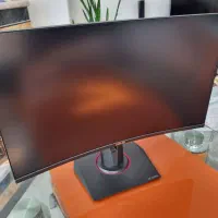 مانیتور 27 اینچ گیمینگ ایسوس Asus curved|قطعات و لوازم جانبی رایانه|کرج, فاز ۳ گوهردشت|دیوار