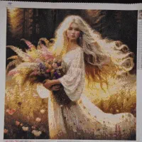 نقاشی الماسی آماده|تابلو، نقاشی، عکس|کرمان, |دیوار