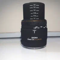 لنز 50mm سیگما SIGMA مایکرو f2.8|دوربین عکاسی و فیلمبرداری|تهران, چیتگر جنوبی|دیوار