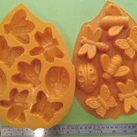 قالب سیلیکونی ژله مافین بزرگ