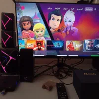 مانیتورtwisted Mindsو اندروید باکس نتباکس و اسپیکر