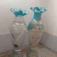 گلدان شیشه ای