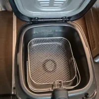 سرخ کن در حد نو دوبار استفاده شده