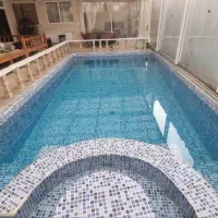 ویلای استخر سرپوشیده در آتشگاه|اجارهٔ کوتاهمدت ویلا و باغ|خمینیشهر, |دیوار