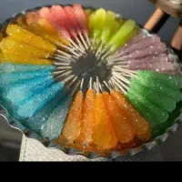 نبات رنگین کمانی