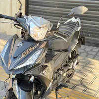 لاکی ۱۸۵ sym کلیک tvs|موتورسیکلت|تهران, کیانشهر|دیوار