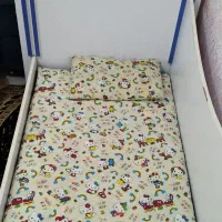 تخت خواب کودک|تخت و صندلی بچه|الوند, |دیوار