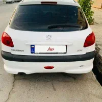 ۲۰۶ تیپ ۵|خودرو سواری و وانت|جهرم, |دیوار