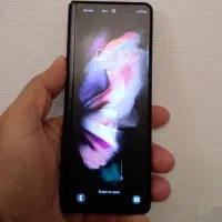 z fold 3 5g 256GB|موبایل|قزوین, |دیوار