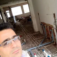 لوله کش آب و فاضلاب لوله کشی سیمکش سیم‌کشی ساختمان