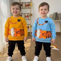 بلوز و شلوار اسپرت ببری پادار