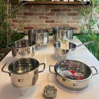 سرویس قابلمه استیل KST