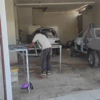 استاد کار نقاش ماشین