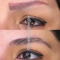 ریموو،میکروبلیدینگ،خط چشم و شیدلب|خدمات آرایشگری و زیبایی|کرمانشاه, |دیوار