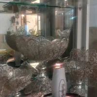 ظروف دکوری تزئینی ملیله کاری درجه یک اصفهان امامی