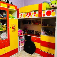 سرویس تخت و کمد کودک