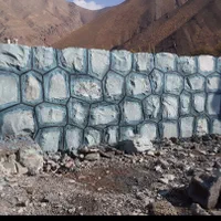 اجرای دیوار سنگی مالون