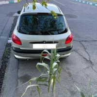 پژو ۲۰۶ مدل ۸۲|خودرو سواری و وانت|تهران, پونک|دیوار
