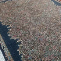 فرش 12متری 700شانه ماهریس ابریشمی در حد نو|فرش|اهواز, زیتون کارگری|دیوار