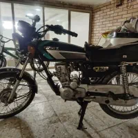 موتور 125 سالم تمیز نامی انژکتور