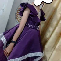 لباس مجلسی دخترانه خاص ولاکچری