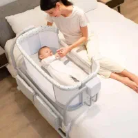 گهواره برقی تخت کنار مادر ماستلا|تخت و سرویس خواب|ساری, |دیوار