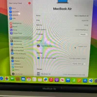 لپ تاپ مک بوک ایر اپل MacBook Air M1 2020 ram8 256|رایانه همراه|شیراز, آزادی|دیوار