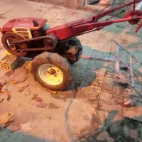 تیلر  ۷/۵ اسب|خودرو سنگین|گرمی, |دیوار