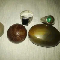 مهره  سلیمانی کهنه