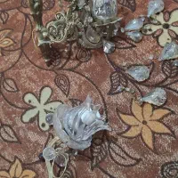 دو عدد لوستر دیواری