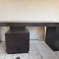 یک میز مدیریت و دو میز اداری|مبلمان اداری|قزوین, |دیوار