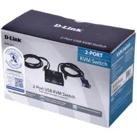 فروش KVM سوئیچ DLink 222 نو با گارانتی