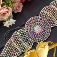 انواع ست کمربند عشقبند سنجاق آستین وسردوشی