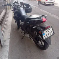 بنلی۱۵۰ مشکی کم کار