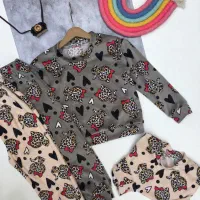 دخدرانه مخمل وارداتی و پسرانه پنبه لاکرا