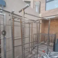 رگال دوطبقه فلزی