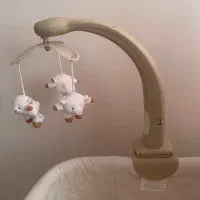 گهواره موزیکال|اسباب و اثاث بچه|کرج, اتحاد|دیوار