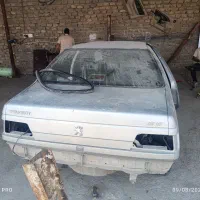 پژو ۴۰۵ تصادفی