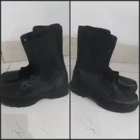 پوتین و لباس نظامی مرزبانی