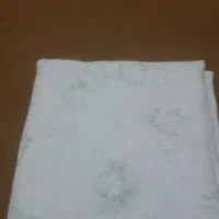 چادر حریر عروس دوخته شده