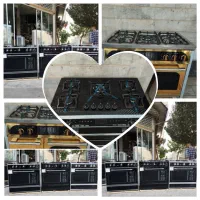 اجاق گاز طرح فر لوکس (شیک و باکیفیت)