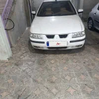 سمند ال ایکس مدل 96