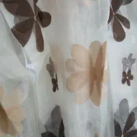 پرده و استر در حد نو