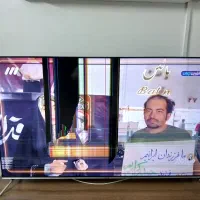 تلویزیون شکسته ۶۵ ایوا پنل شکسته تصویر هست