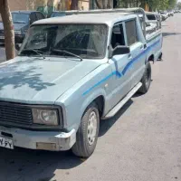 مزدادوکابین2000نقره آبی92|خودرو سواری و وانت|لردگان, |دیوار