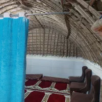 آلاچیق سنتی کپری کتوک خرما